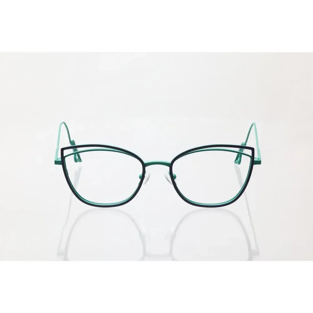 Face A Face Bocca Song 1 52-18-143mm 9130 Eyeglass FRAMES ONLY - VERY GOOD